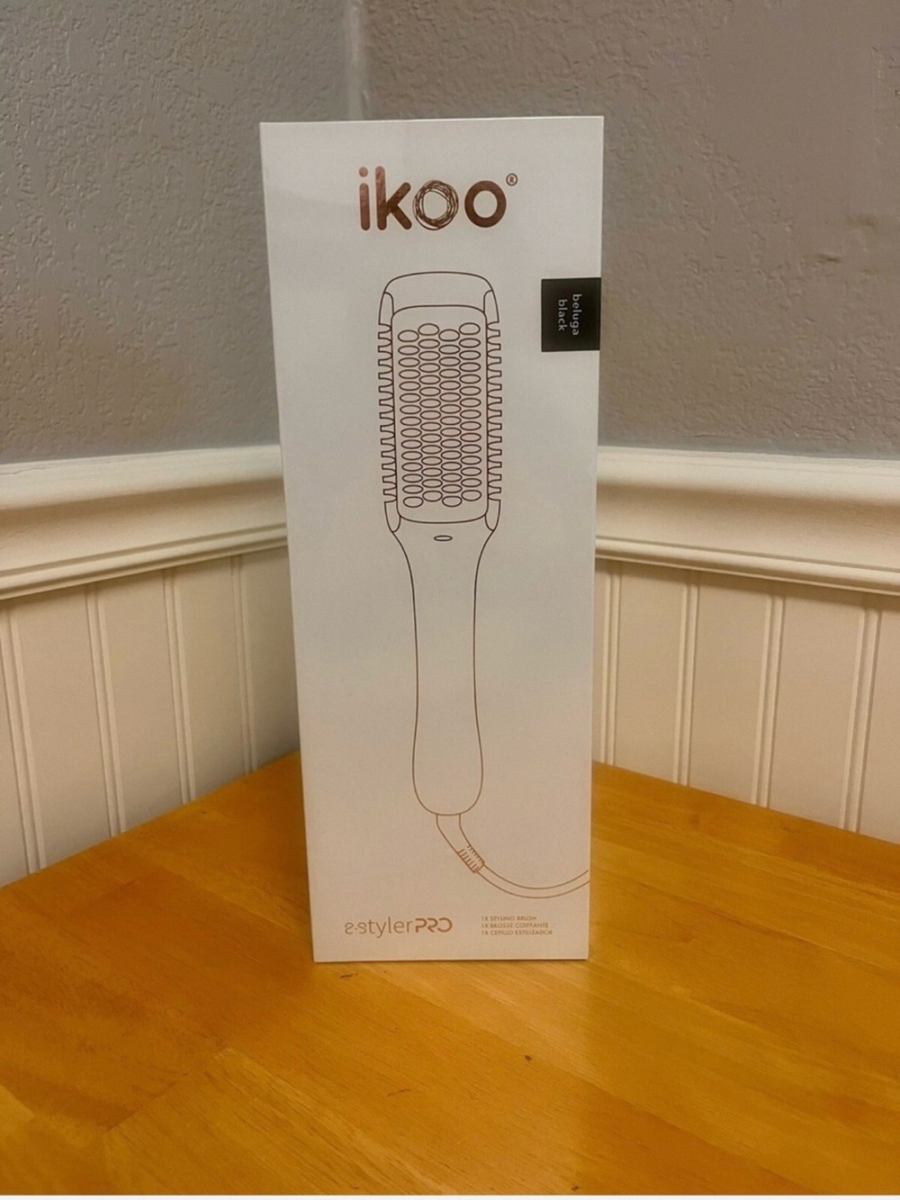 ikoo e-styler PRO Heated Straightening Brush